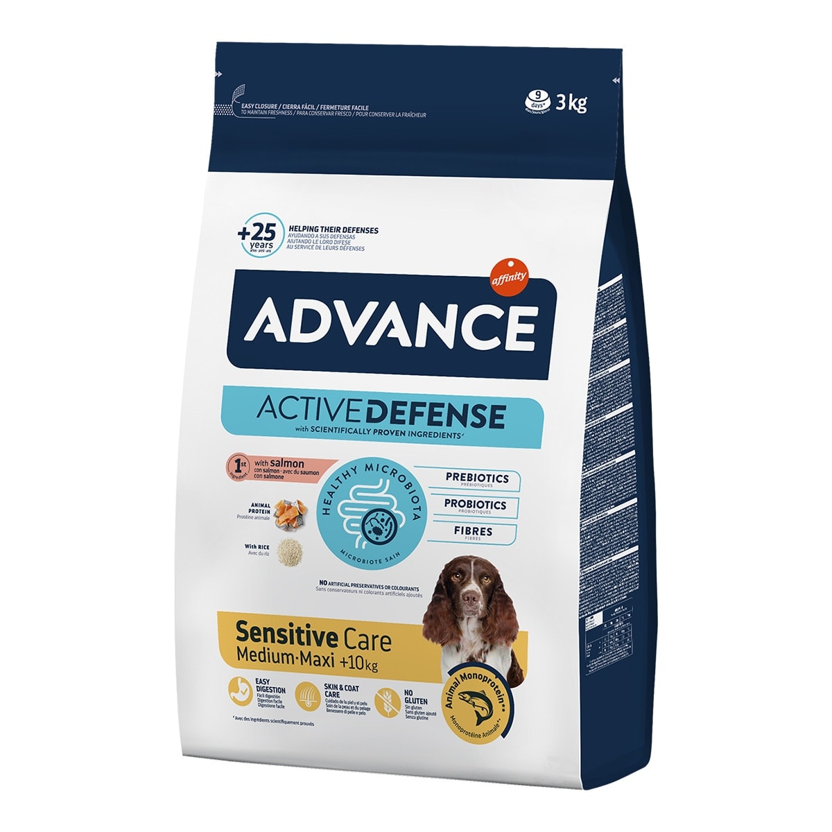 Advance - Pienso para perros medianos y grandes Advance Sensitive salmón y arroz. - Image 1