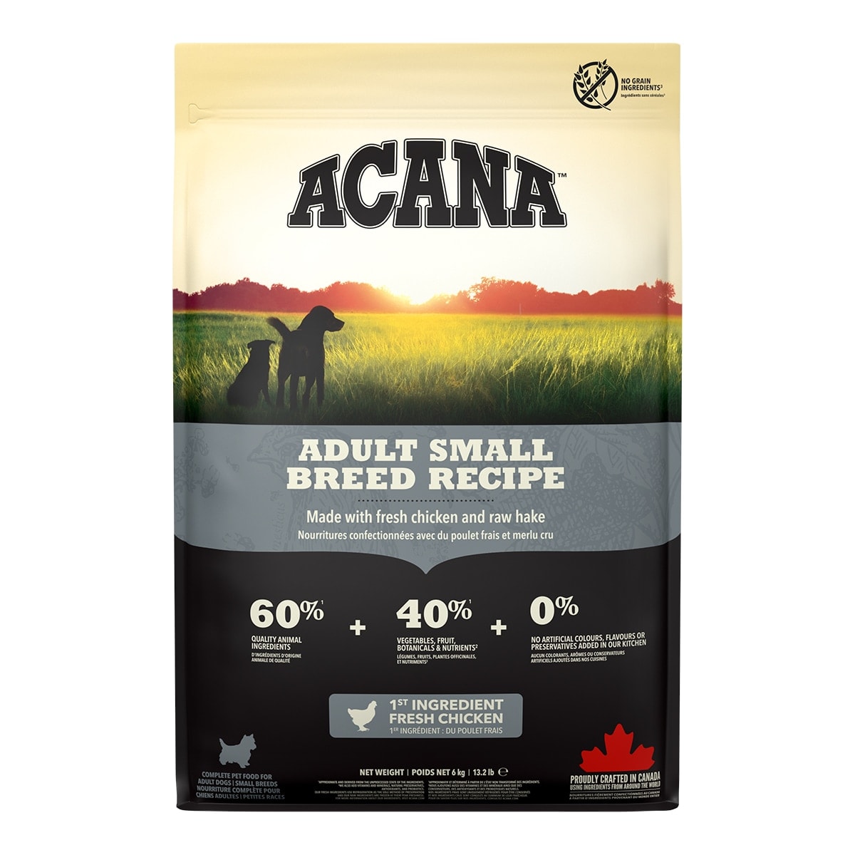 Acana - Pienso para perros adultos Pequeños sabor pollo Acana. - Image 1