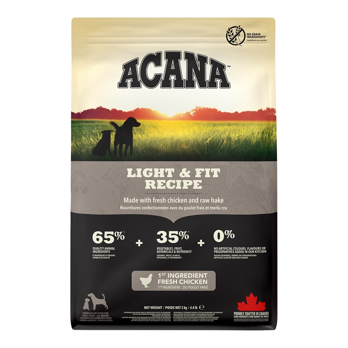 Acana - Pienso para perros adultos Light & fit Grain Free pollo Acana. - Image 1