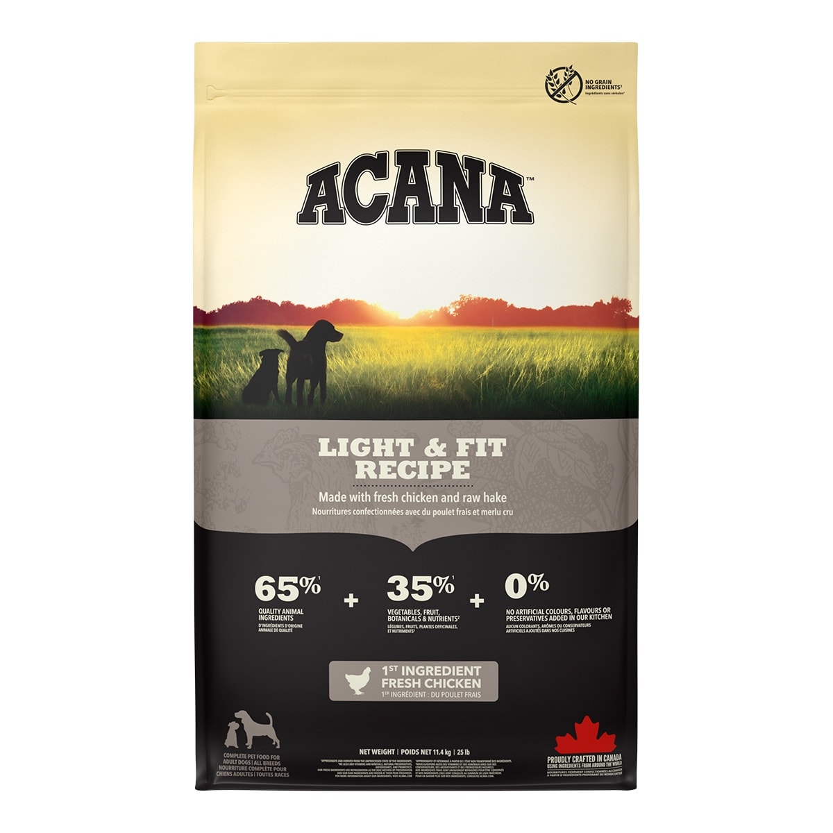 Acana - Pienso para perros adultos Light & fit Grain Free pollo Acana. - Image 1