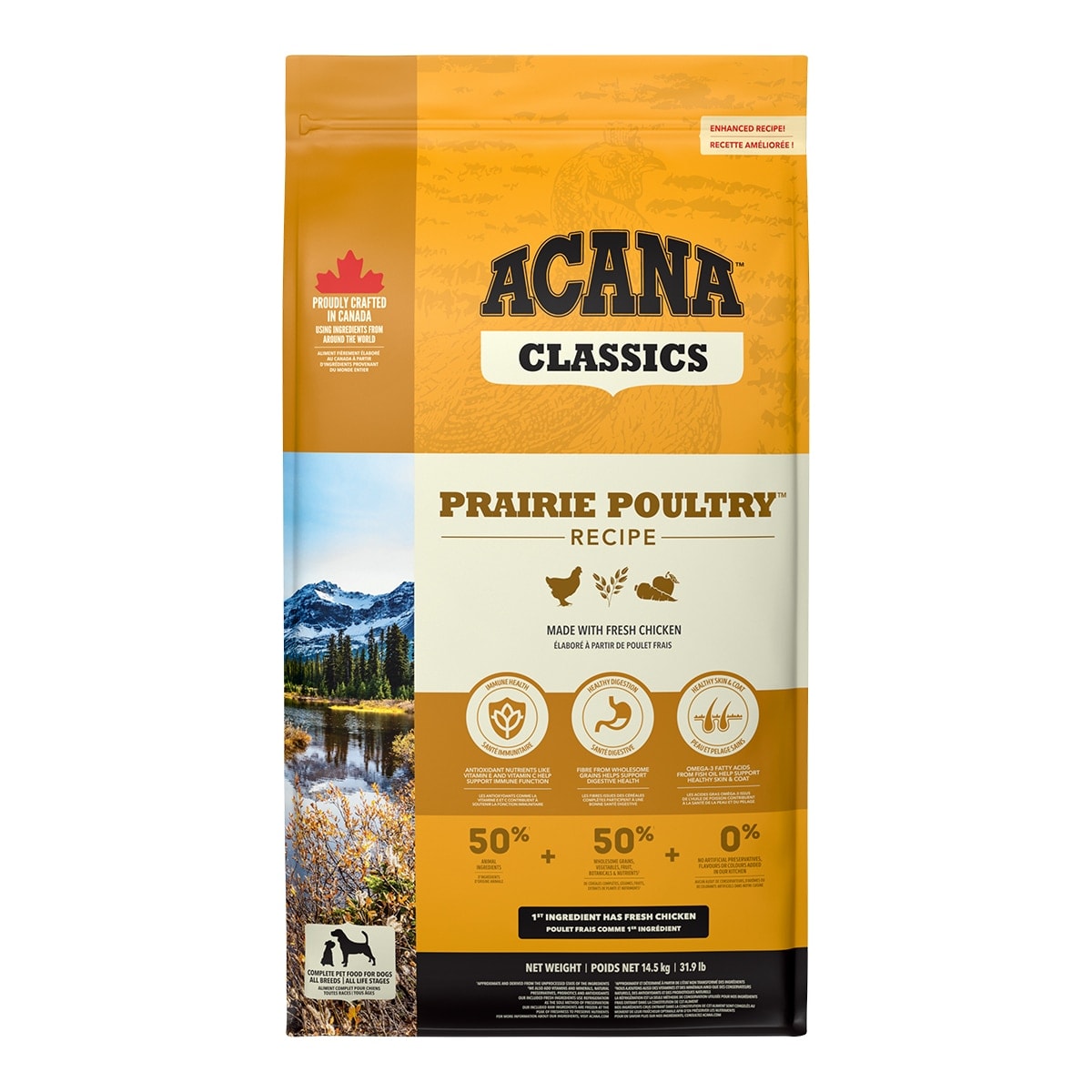 Acana - Pienso para perros Prairie Poultry sabor pollo Acana 14,50 kg. - Image 1