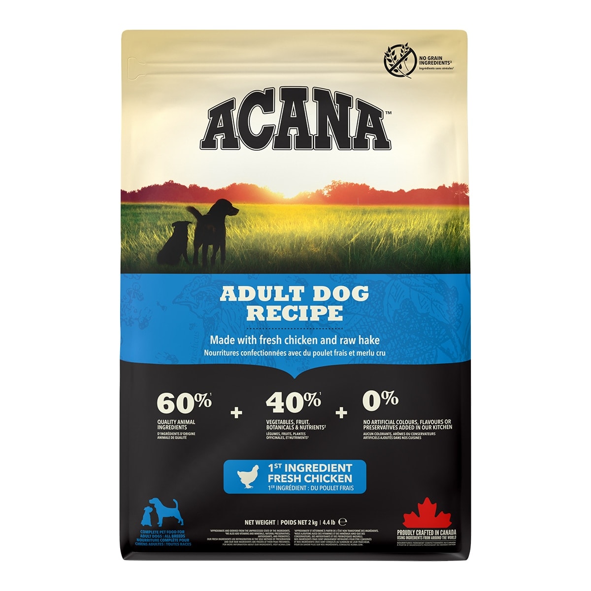 Acana - Pienso para perros adultos sabor pollo Acana 2 kg. - Image 1
