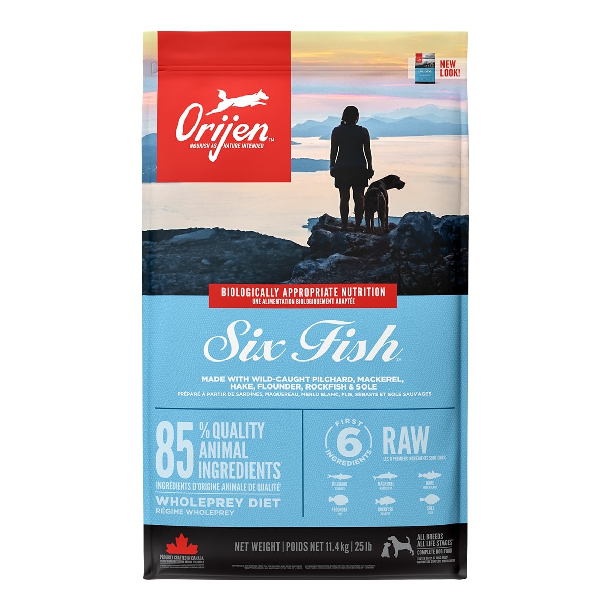 Orijen - Pienso para perros Six Fish Orijen 11,4 kg. - Image 1