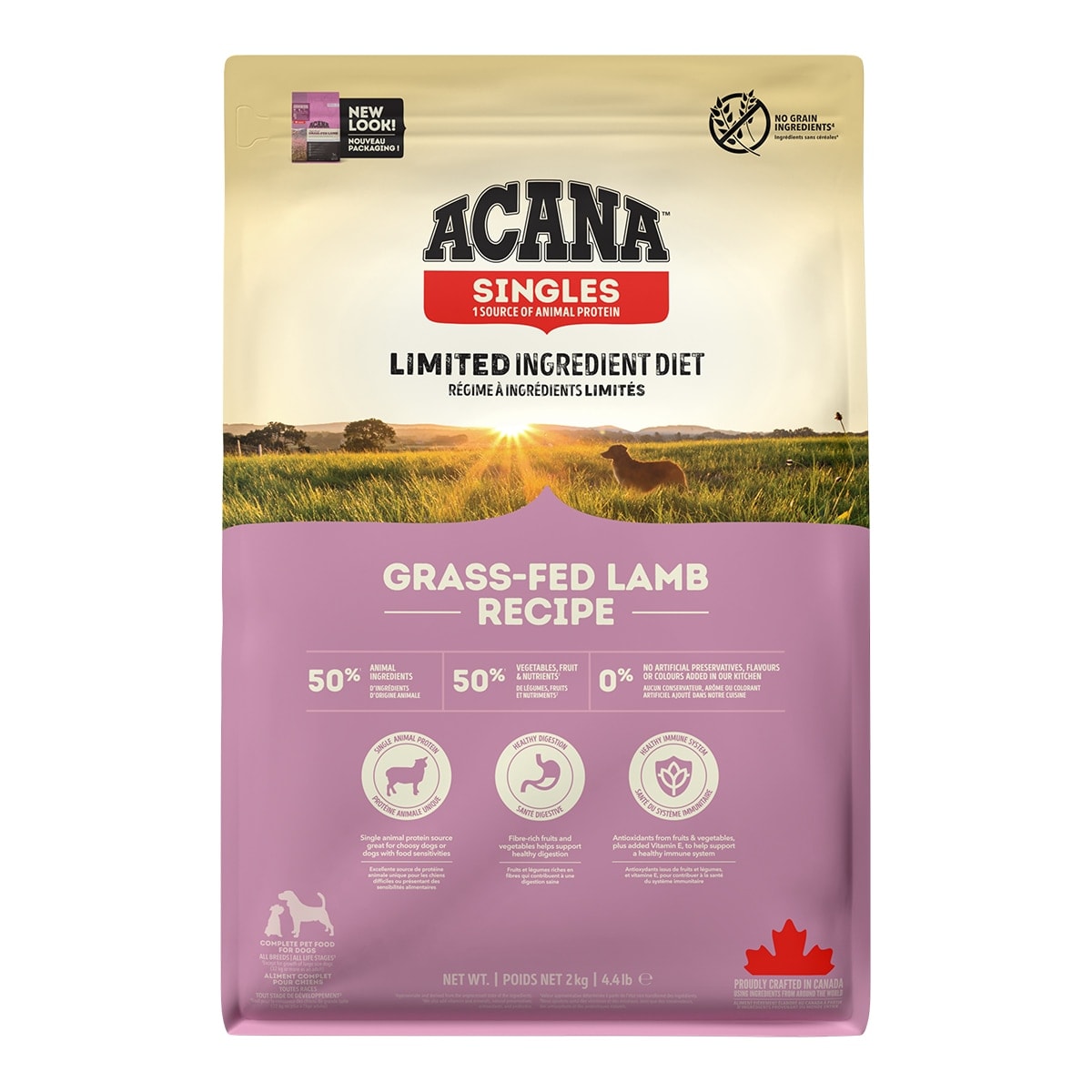 Acana - Pienso para perro Grass Fed Lamb sabor cordero Acana. - Image 1