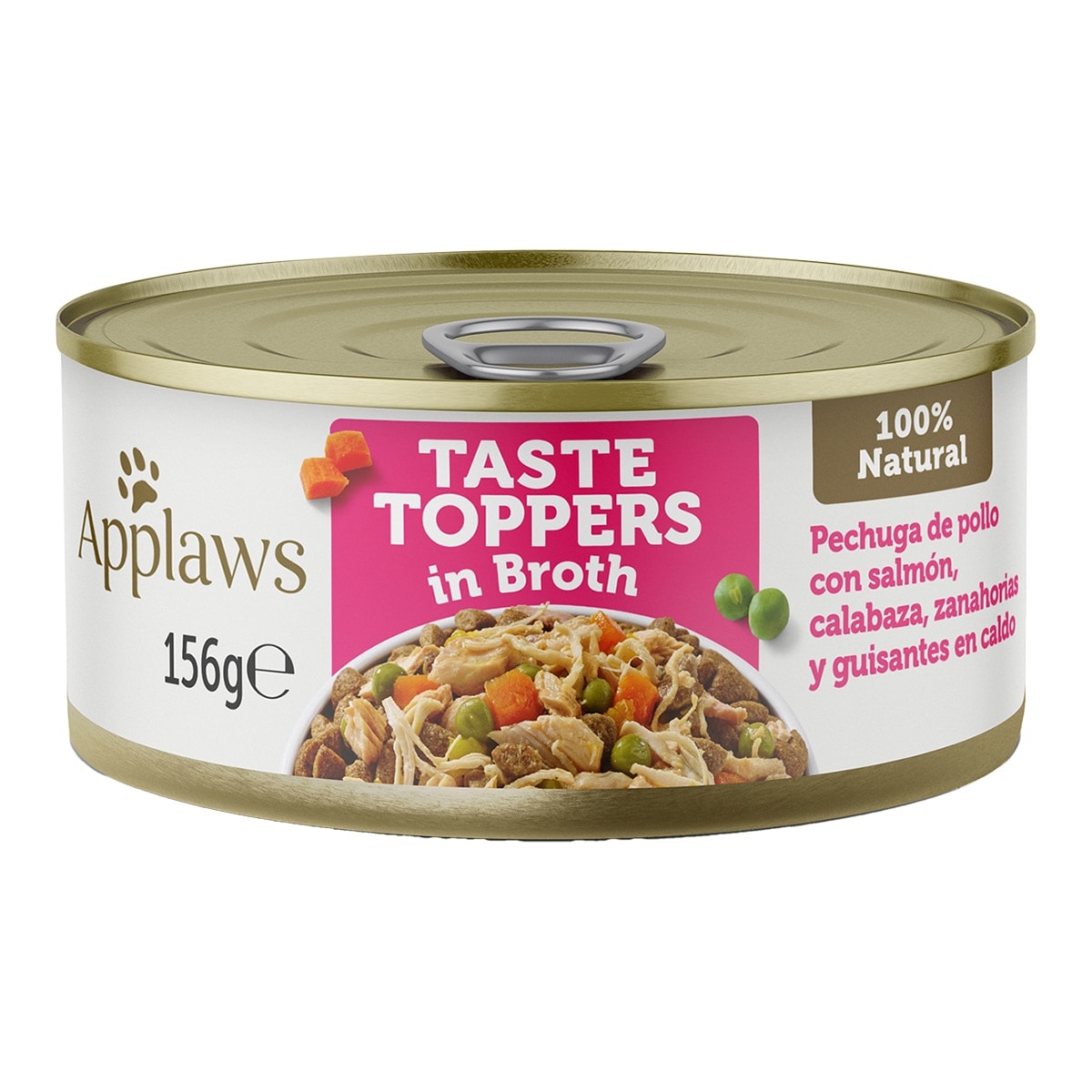 Applaws - Comida húmeda para perros adultos Applaws Topper pollo y salmón 156 g. - Image 1