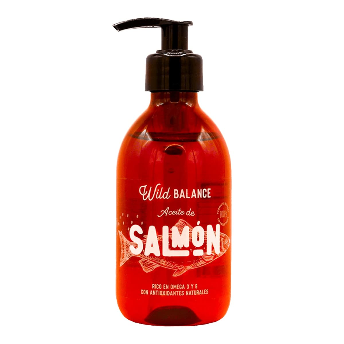 Wild Balance - Suplemento para perros y gatos Wild Balance aceite de salmón 250 ml.