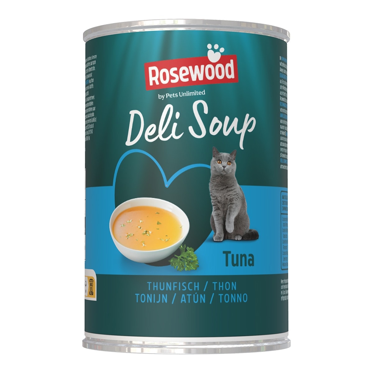 Rosewood - Snack líquido para gatos adultos Deli Soup Rosewood atún 135 g. - Image 1