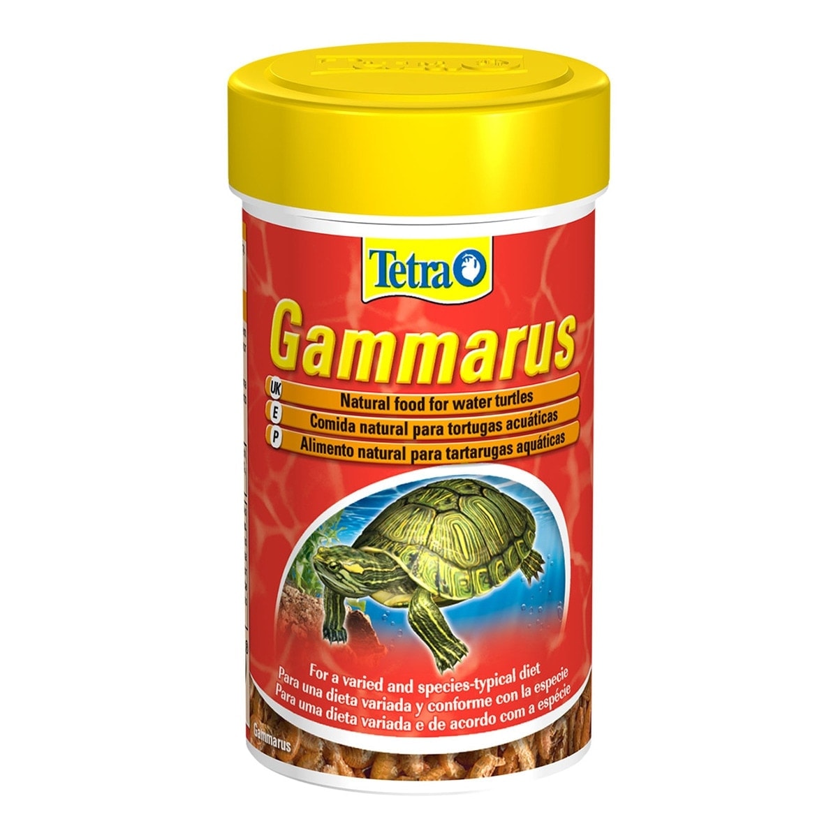Tetra - Comida para tortugas acuáticas Tetra Gammarus. - Image 1