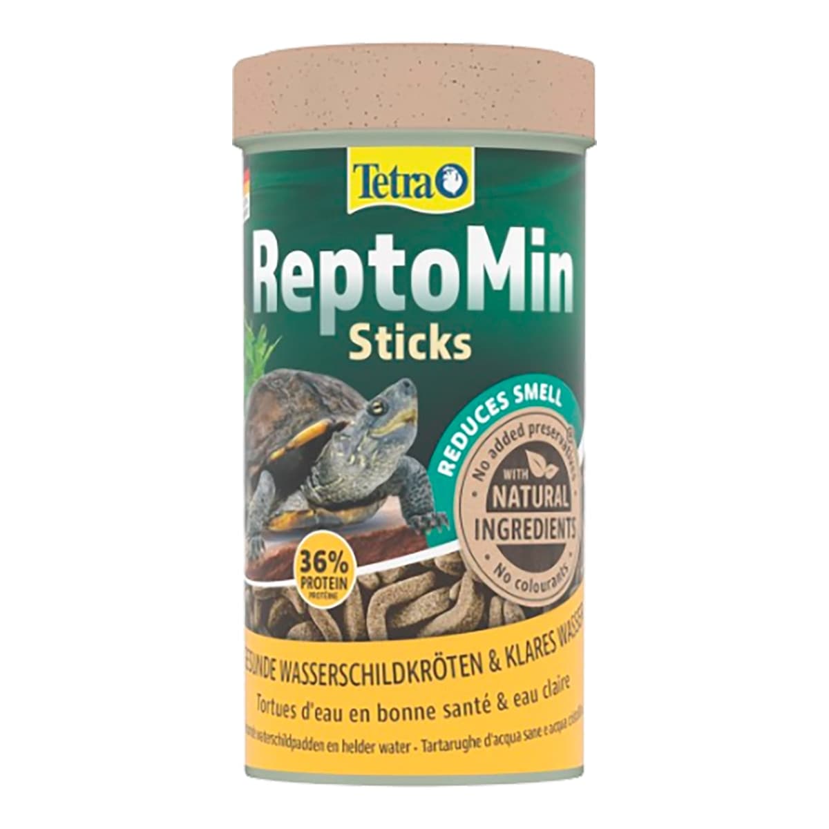 Tetra - Comida para tortugas acuáticas Tetra ReptoMin.