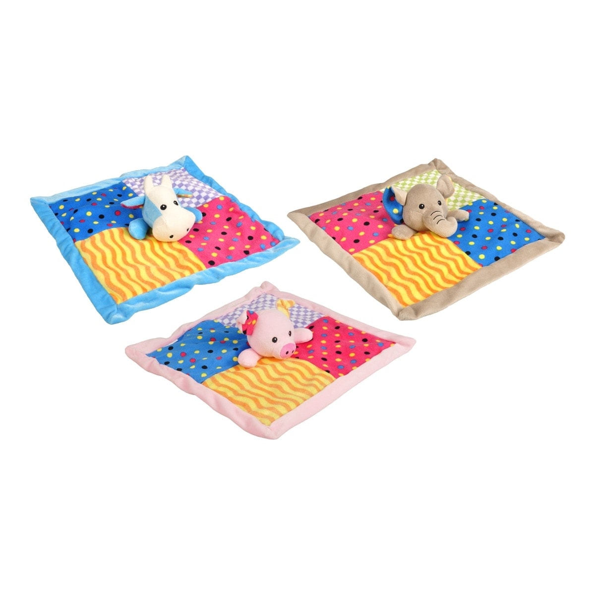 Flamingo - Juguete Flamingo para perros manta arrugada. - Image 1