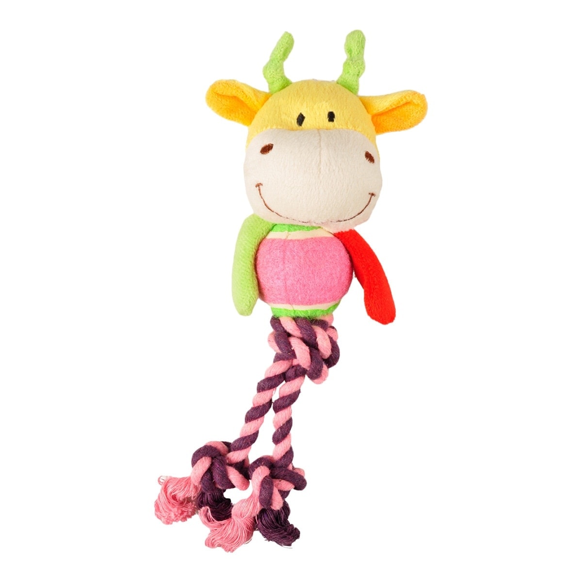 Flamingo - Juguete Flamingo para perros peluche ciervo. - Image 1