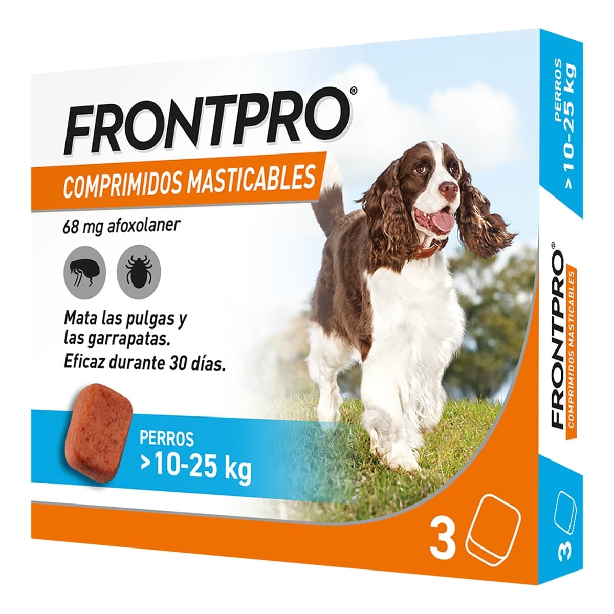 Frontpro - Frontpro 68 mg - Chewable tablet.