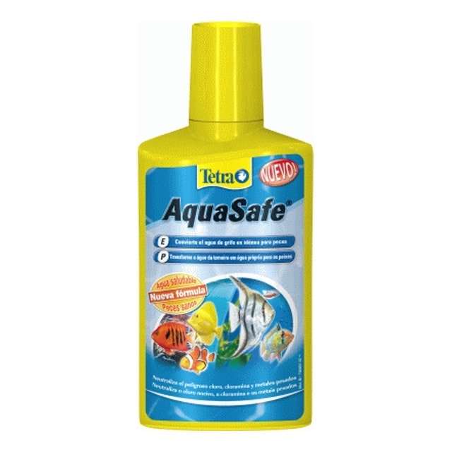 Tetra - Acondicionador de agua Tetra AquaSafe. - Image 1