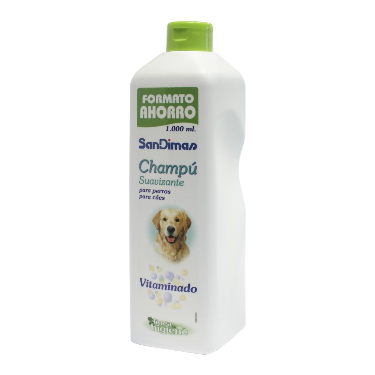 San Dimas - Champú suavizante San Dimas para perros 1 L. - Image 1
