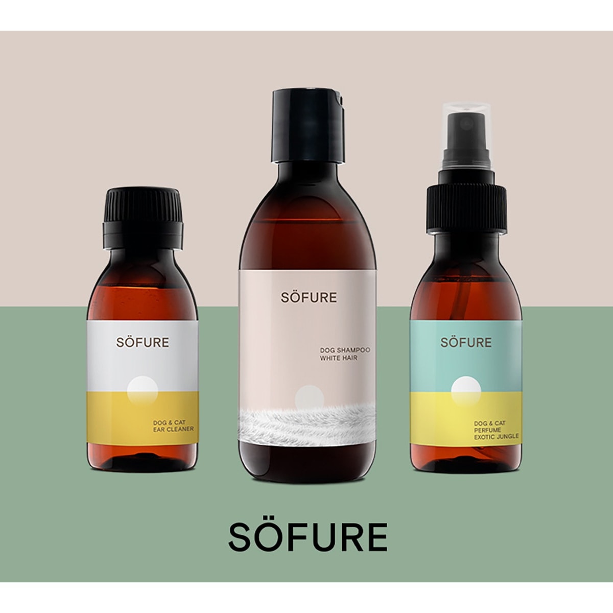 Söfure - Lote champú+ perfume + limpiador ocular Söfure. - Image 1
