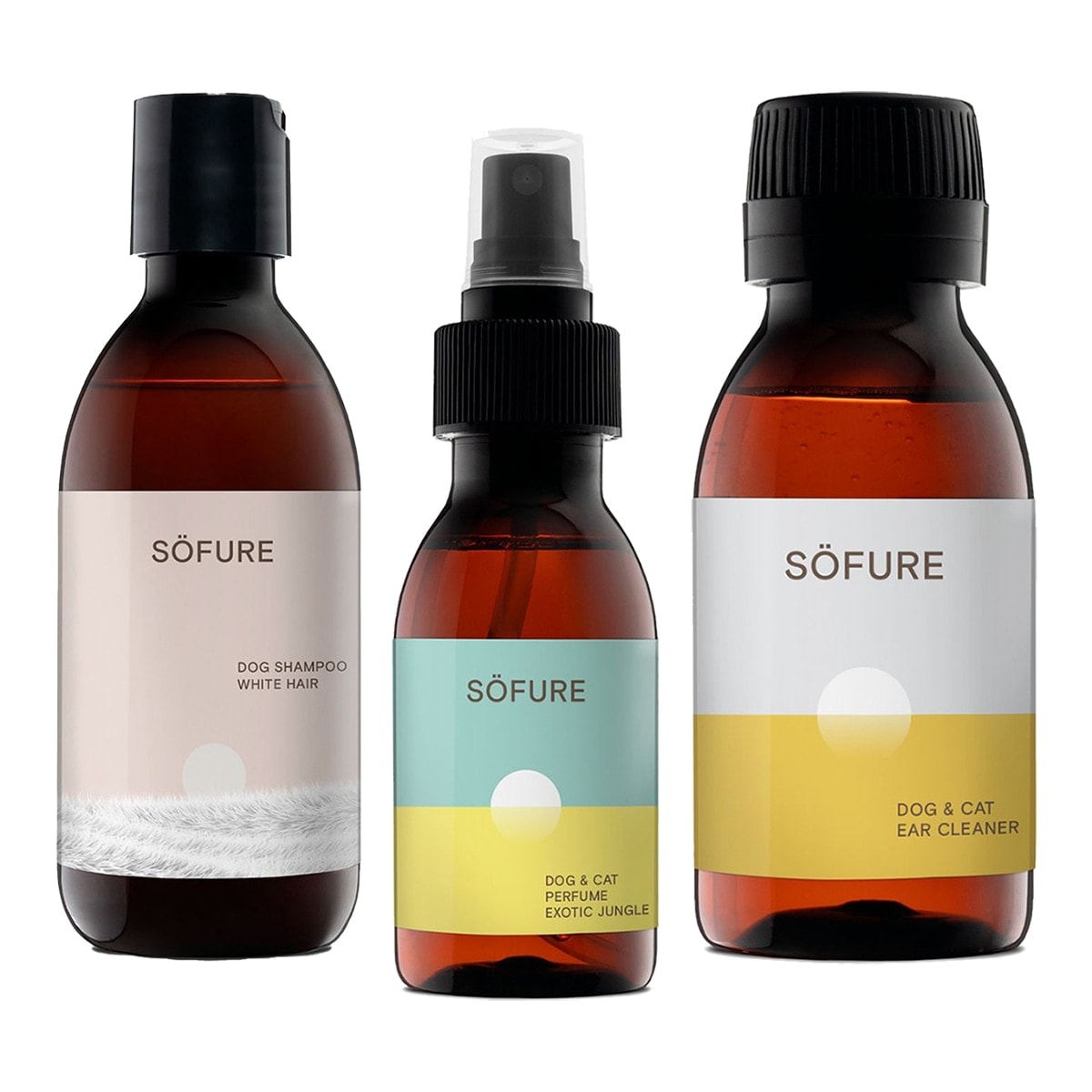 Söfure - Lote champú+ perfume + limpiador oídos Söfure. - Image 1