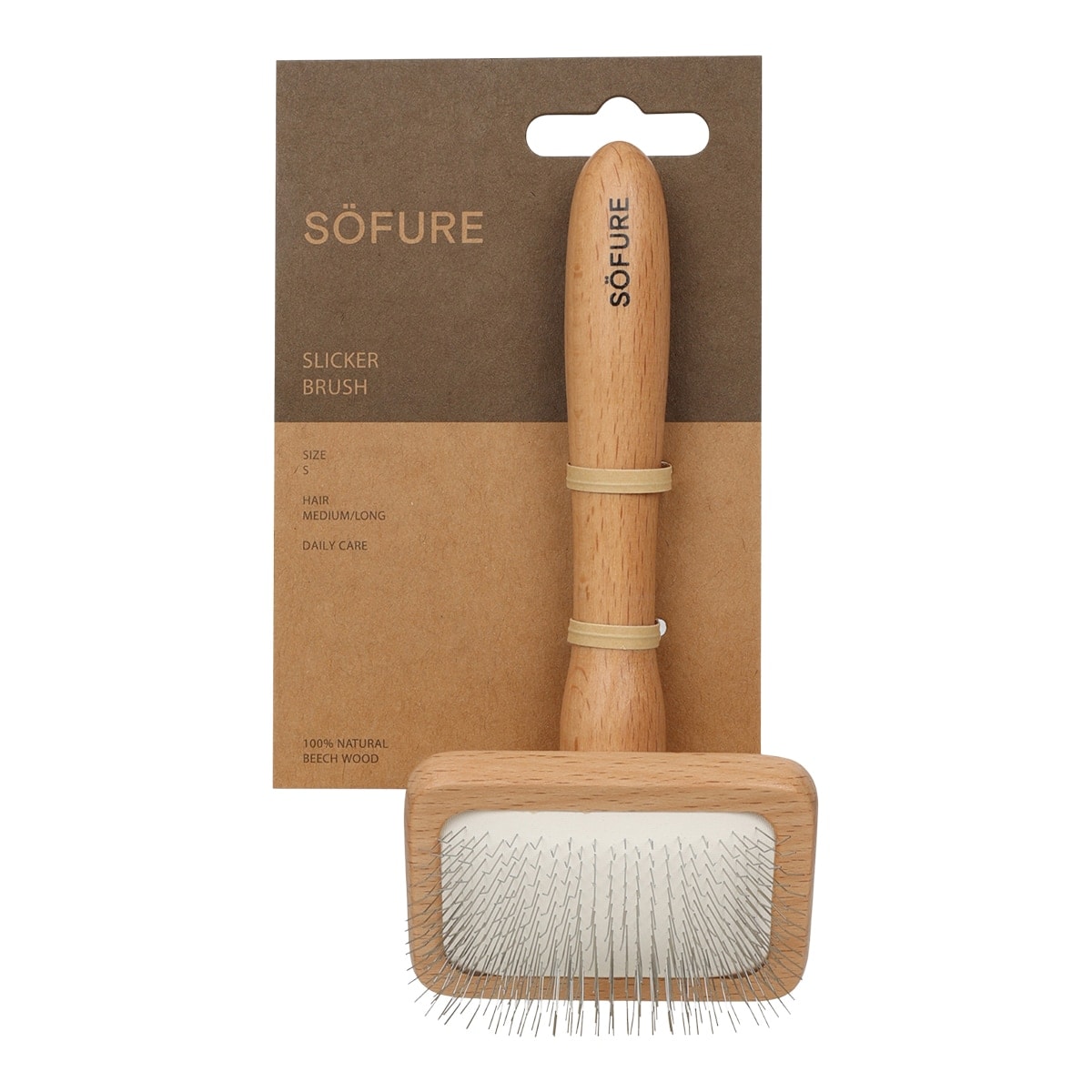 SOFURE - Carda Sofure para perros y gatos madera. - Image 1
