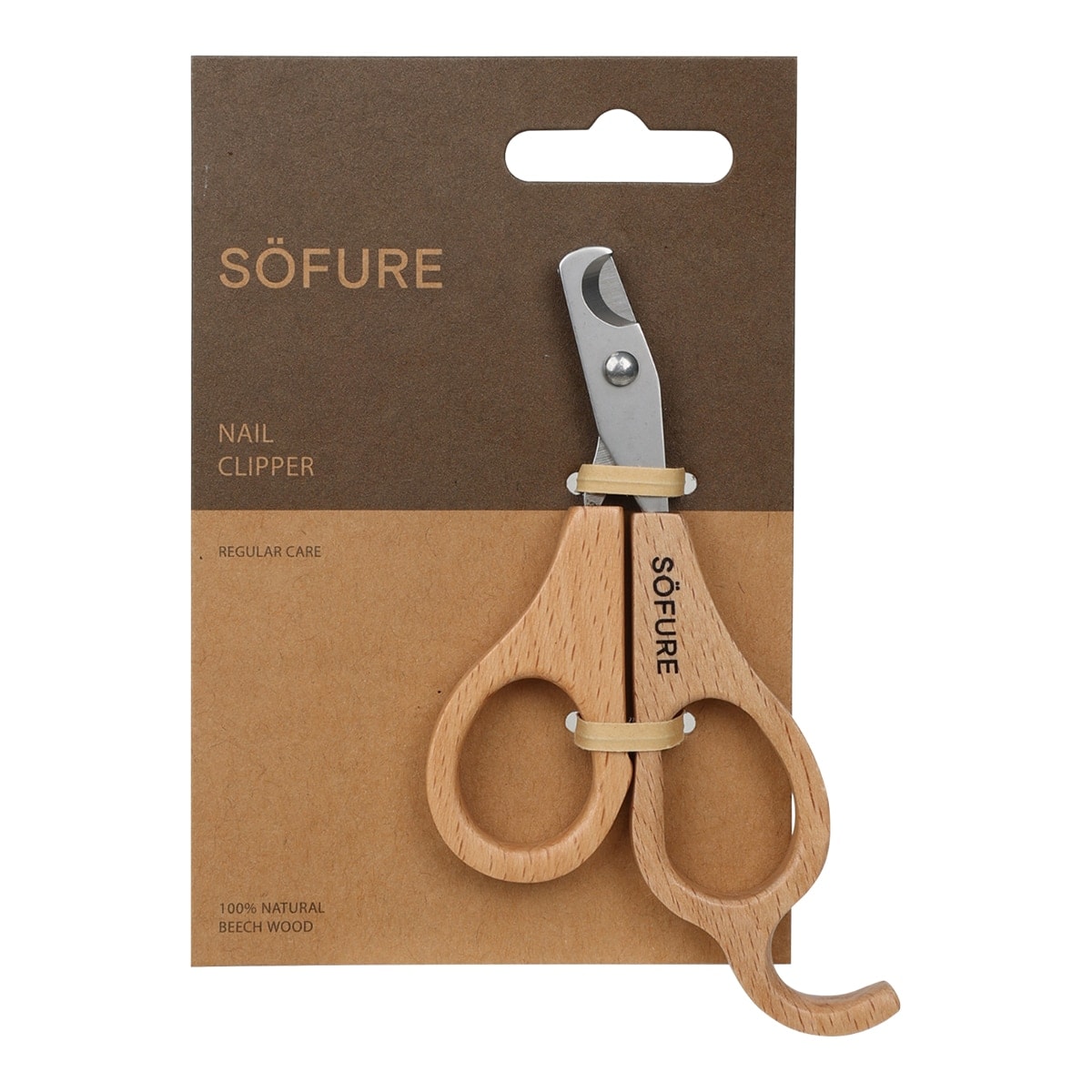 SOFURE - Cortauñas Sofure para perros y gatos madera. - Image 1