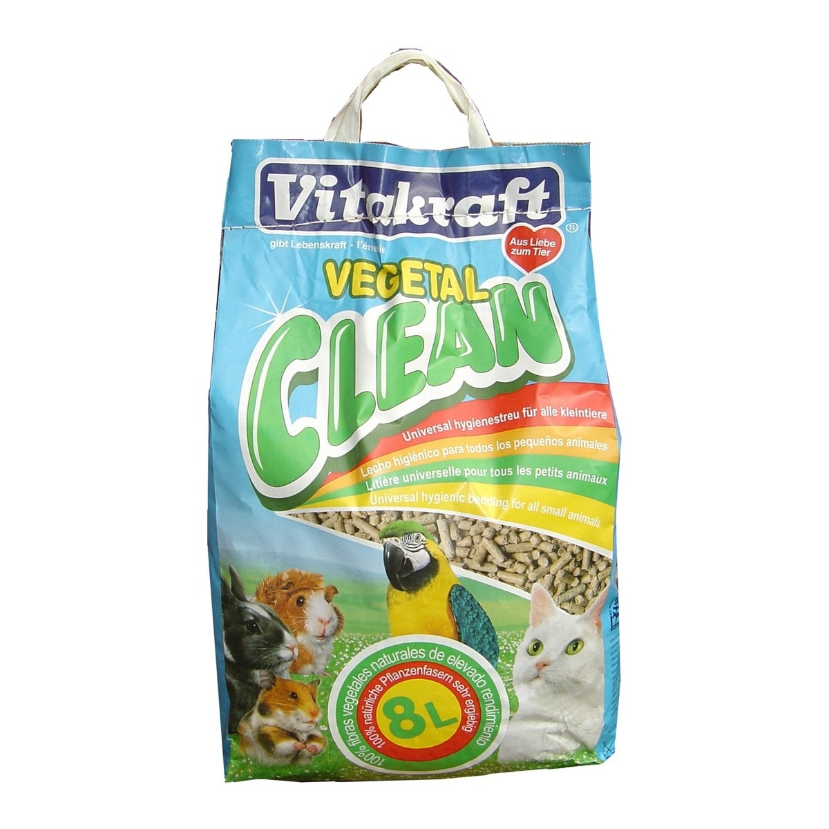 Vitakraft - Lecho Vitakraft para roedores, pájaros y gatos Vegetal Clean Universal. - Image 1