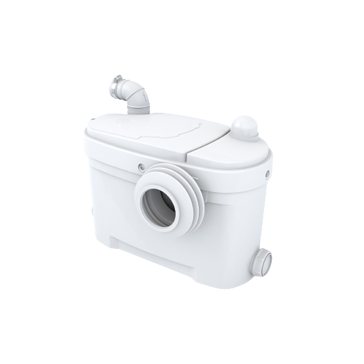Anzapack - Triturador Sanitario Motorsan WC + 3 elementos. - Image 1