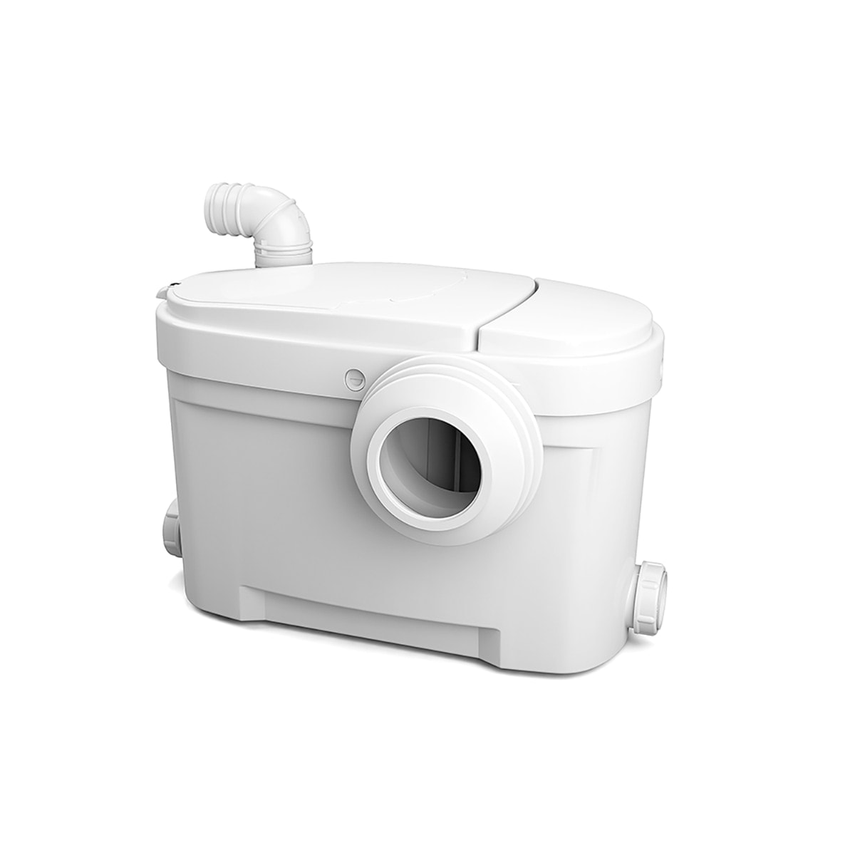 Anzapack - Triturador Sanitario Motorsan WC + 2 elementos. - Image 1