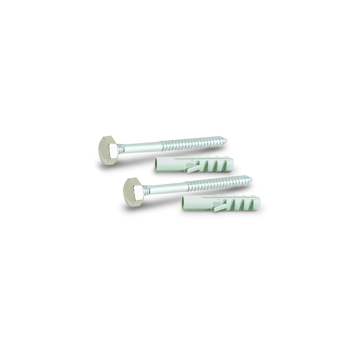 Anzapack - Tornillos Fijación Sanitarios Cabeza Hexagonal. - Image 1