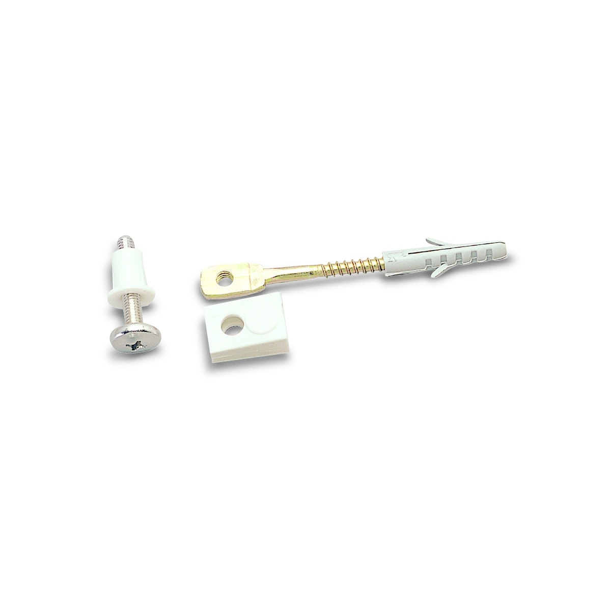 Anzapack - Conjunto Fijación Inodoro-Bidet Apriete Horizontal. - Image 1