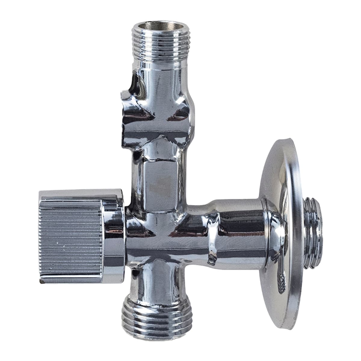 Anzapack - Llave Escuadra Doble 1-2" x 3-8" (12,7 x 9,53 mm).