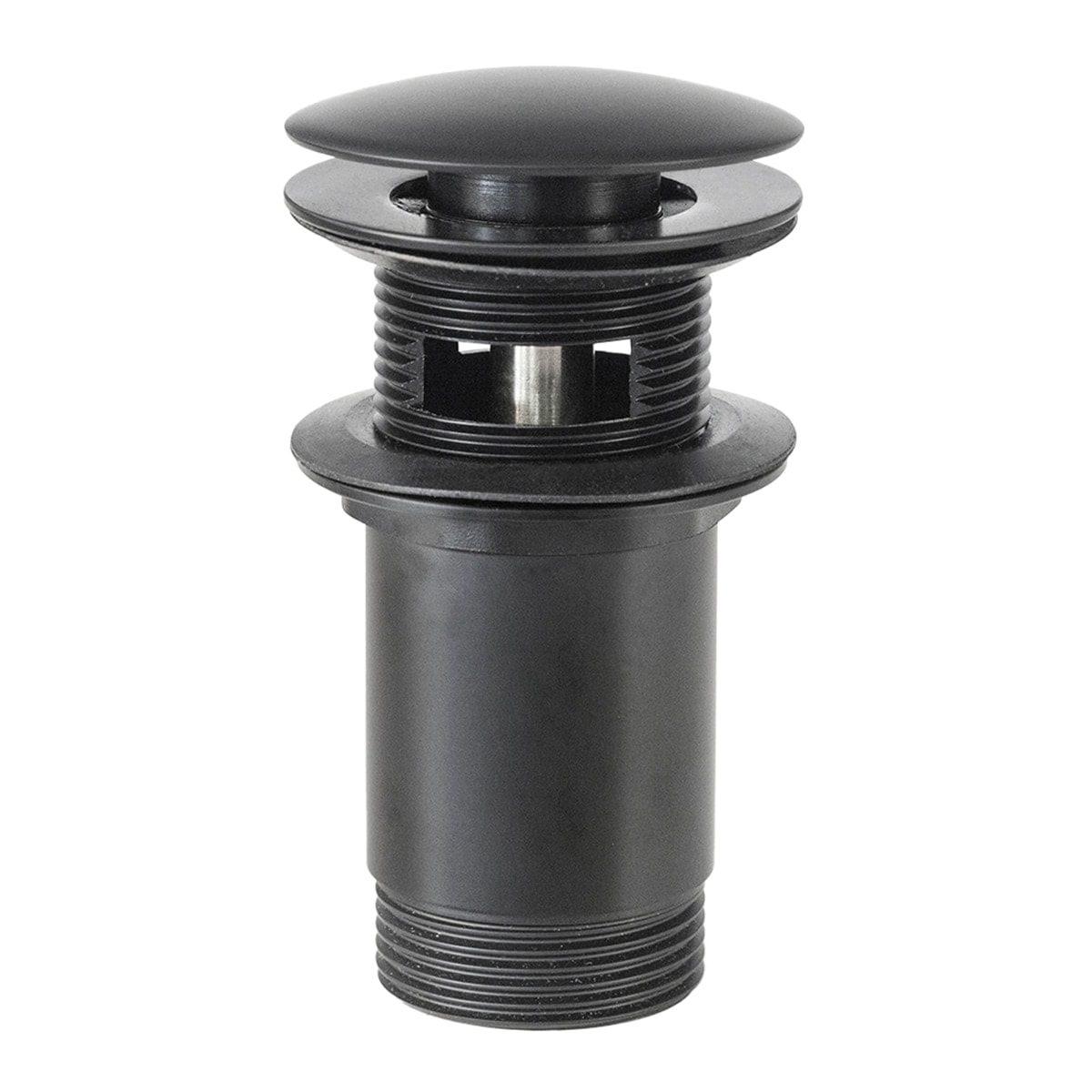 Anzapack - Válvula Clic Clac para Lavabo y Bidet con Sobradero 1 1-4" (32 mm). - Image 1
