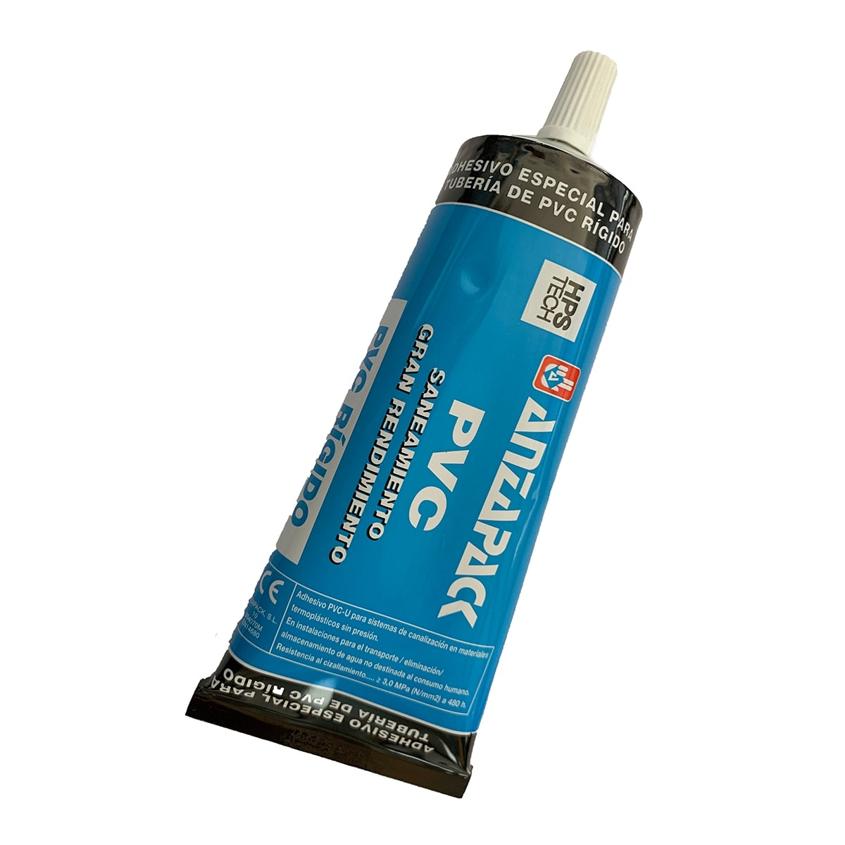 Anzapack - Adhesivo PVC 125 ml. - Image 1