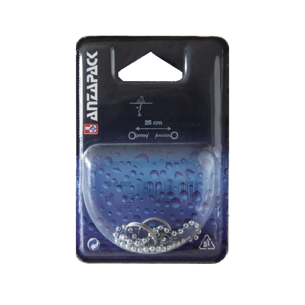 Anzapack - Cadena Metálica para Tapón. - Image 1