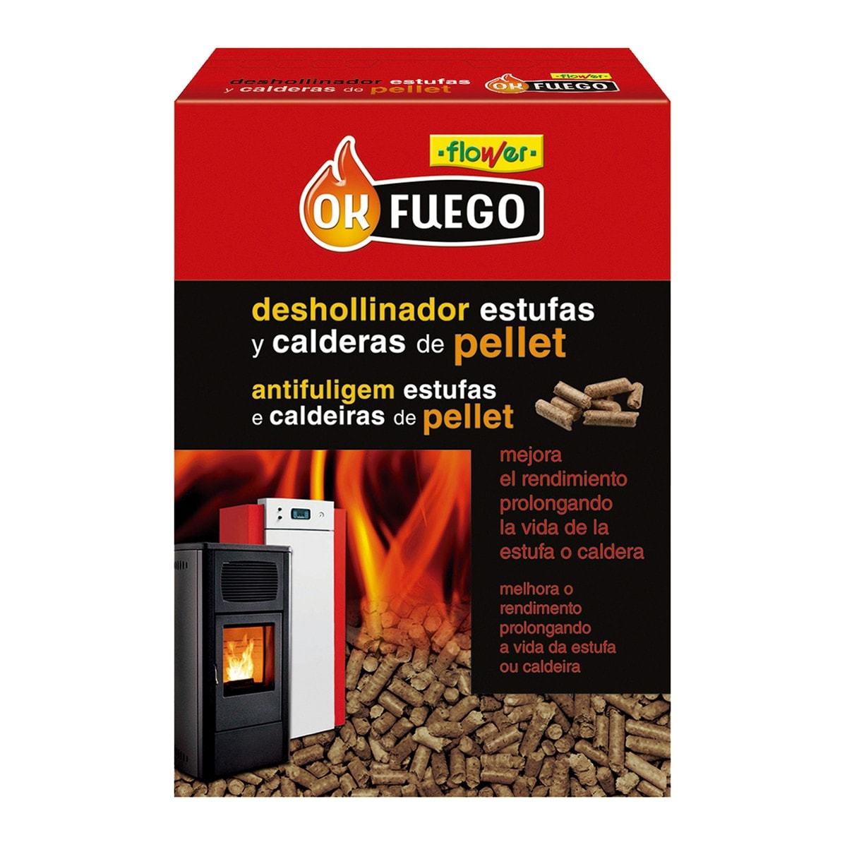 OK FUEGO - Deshollinador Pellets. - Image 1