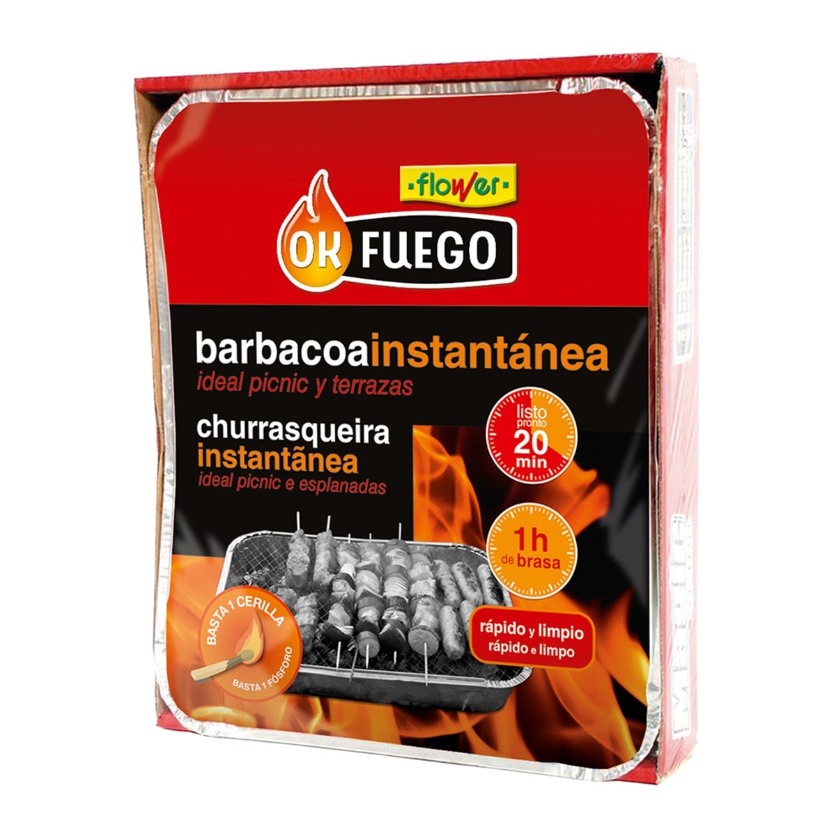 OK FUEGO - Barbacoa Instantánea. - Image 1