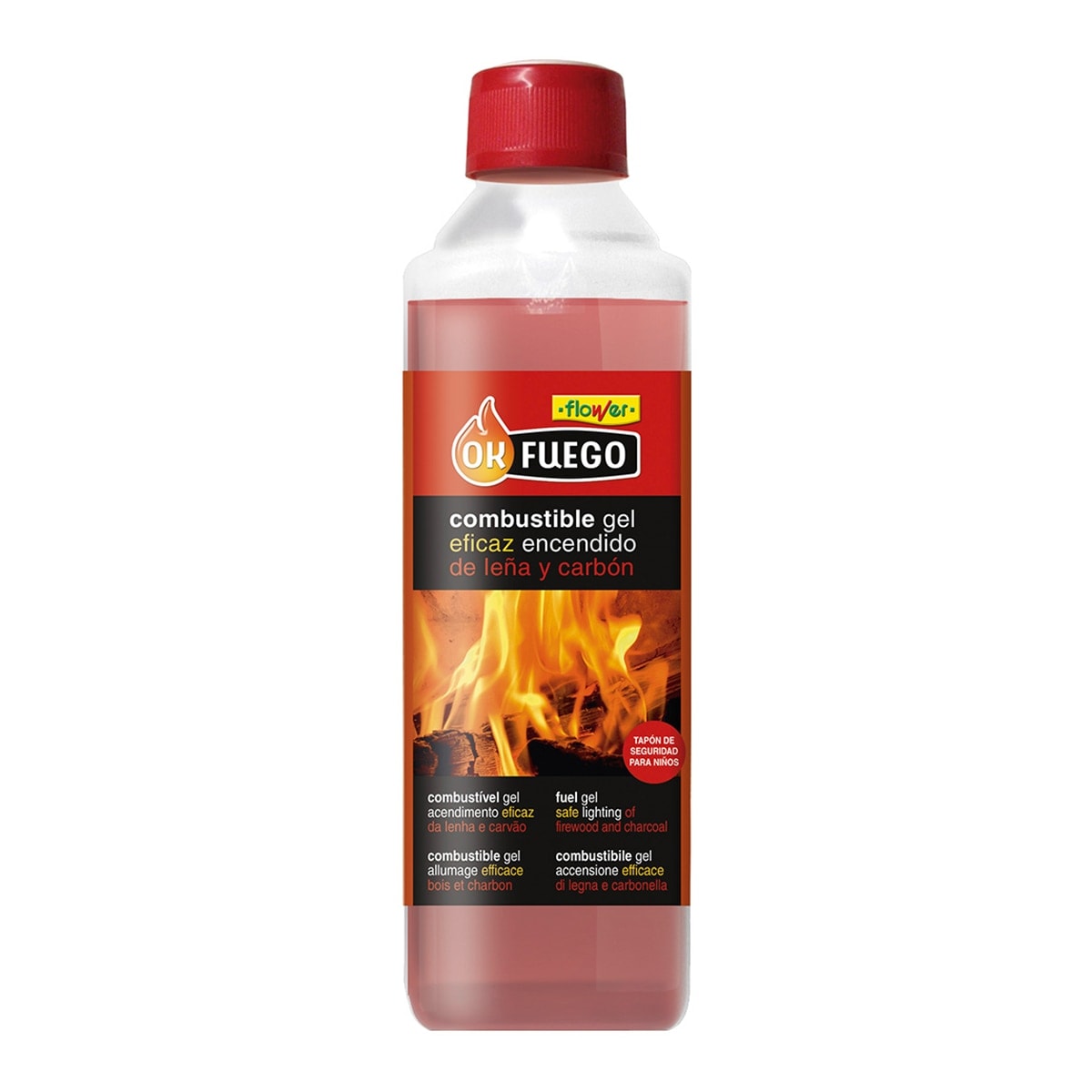 OK FUEGO - Gel de Encendido 500 ml. - Image 1
