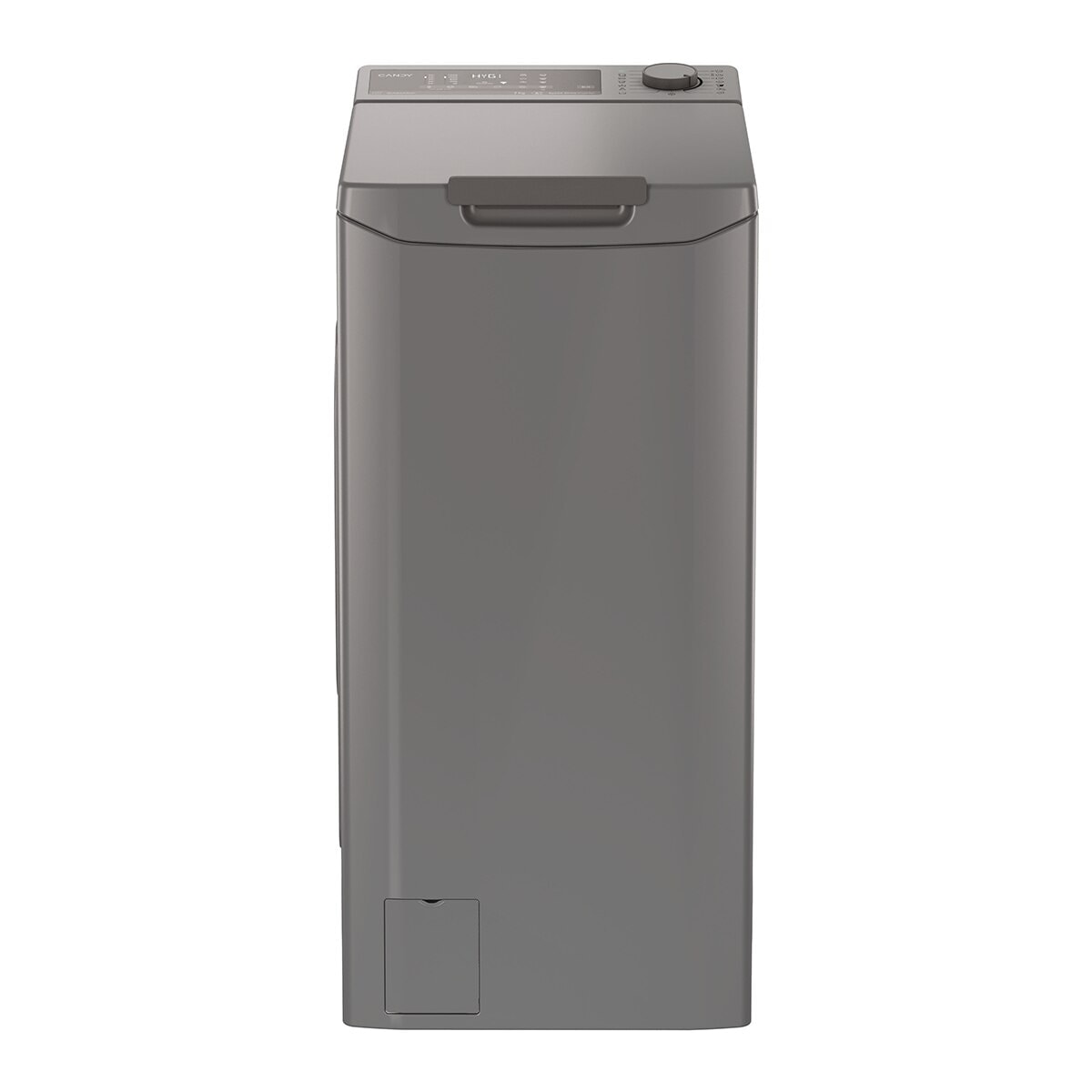 Candy - Lavadora carga superior Candy 7 kg - 1200 rpm ProWash 500 - TCAS274TMR5-S (Reacondicionado Grado C). - Image 1
