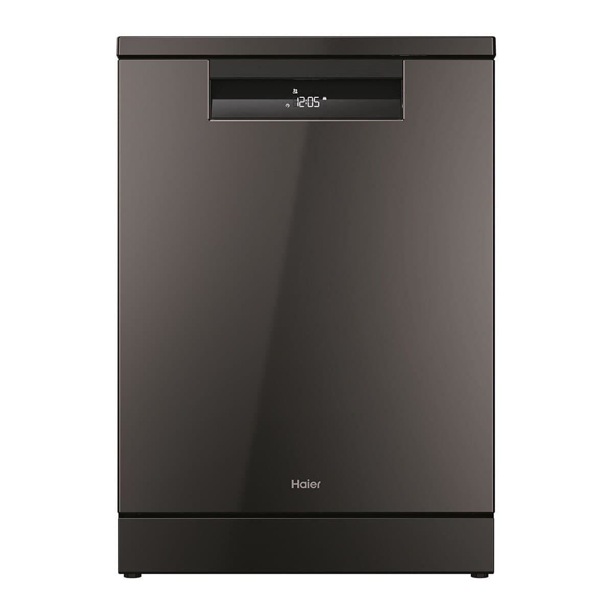 Haier - Lavavajillas Haier 16 servicios, 60 cm con WIFI I-PRO SHINE - XF 6B0M3PDA (Reacondicionado Grado C).