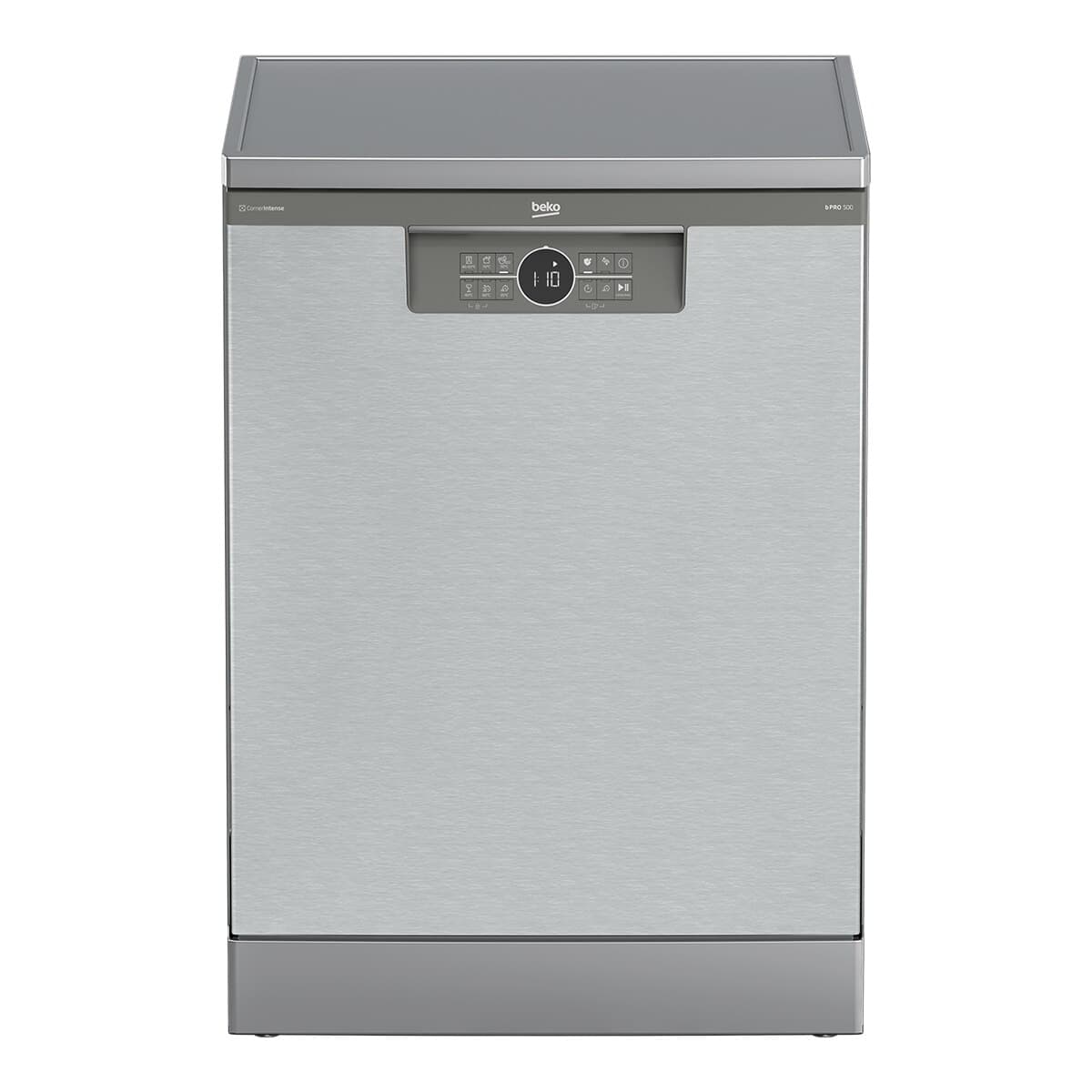 Beko - Lavavajillas Beko 15 Servicios, Bandeja para cubiertos, 60 cm - BDFN26550XC (Reacondicionado Grado C).