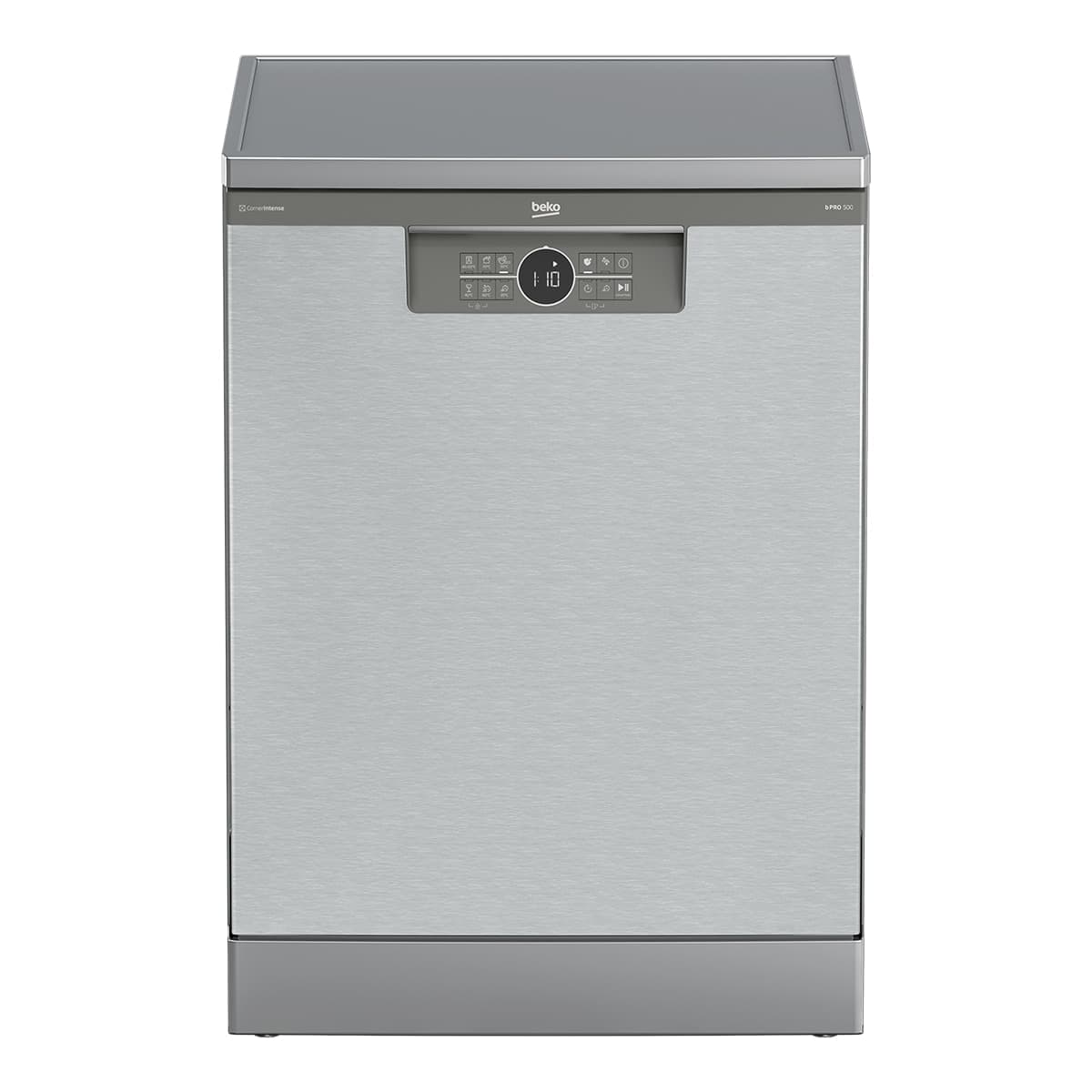 Beko - Lavavajillas Beko 15 Servicios, Bandeja para cubiertos, 60 cm - BDFN26550XC (Reacondicionado Grado C).