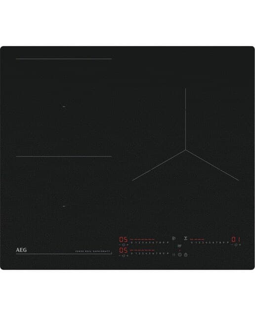AEG - Placa de inducción AEG con 3 zonas de cocción - TI63IQ10IZ (Reacondicionado Grado B).