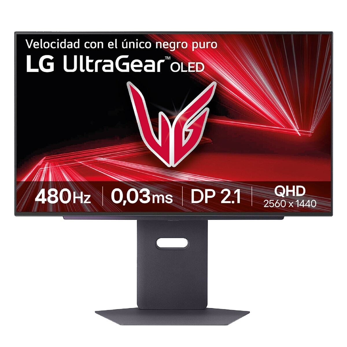 LG - Monitor PC Gaming 67cm (27") LG UltraGear 27GX790A-B, 480Hz, QHD (Reacondicionado Grado A). - Image 1