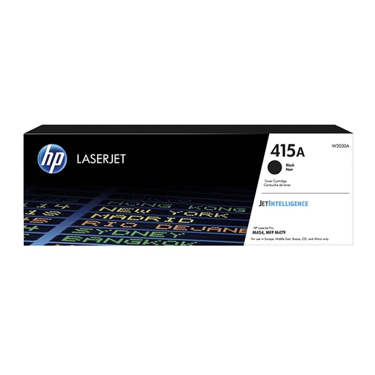 HP - Tóner original HP LaserJet 415A negro (W2030A) (Reacondicionado A estrenar). - Image 1