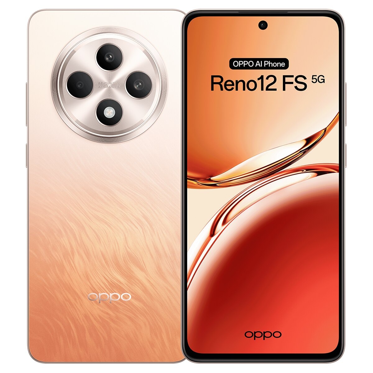 Oppo - Oppo Reno 12 FS 5G 12GB + 512 GB móvil libre (Reacondicionado Grado A). - Image 1
