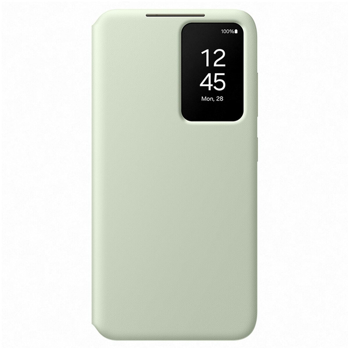 Samsung - Funda con tapa inteligente verde Samsung para Galaxy S24 (Reacondicionado Grado A). - Image 1