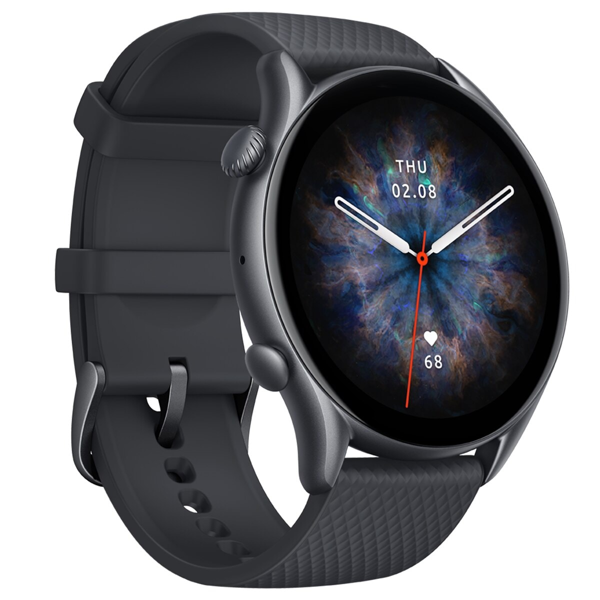 Amazfit - Amazfit GTR3 Pro Infinite Black Smartwatch (Reacondicionado A estrenar). - Image 1
