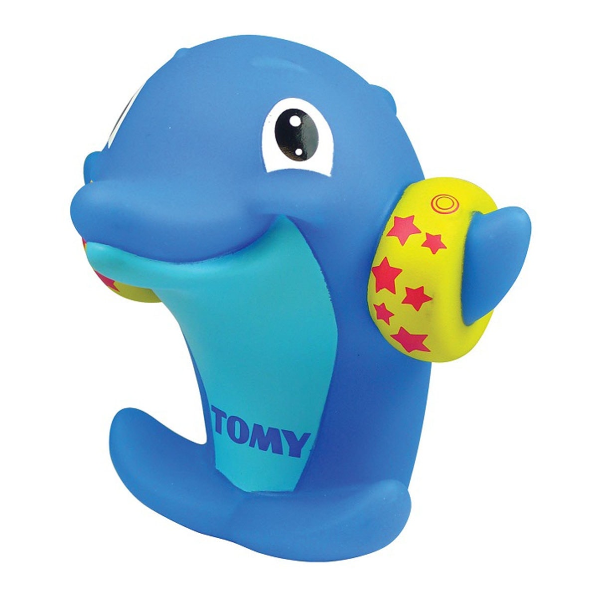 Tomy - Juguete de baño Delfines silbantes Tomy Toomies. - Image 1