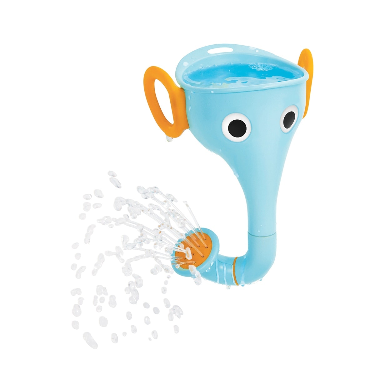 Yookidoo - Juguete de baño Funelefun Llena Y Rocía Azul Yookidoo. - Image 1