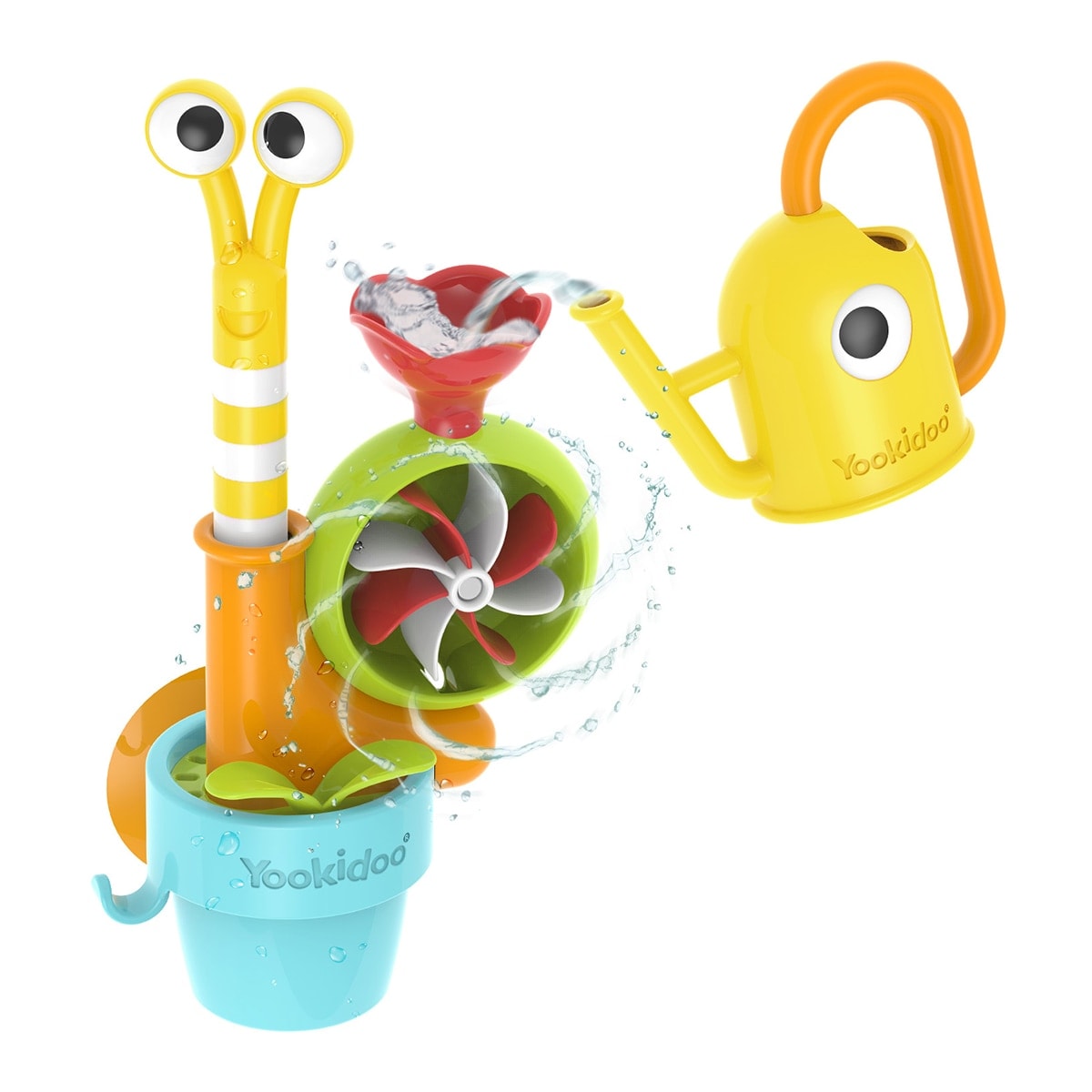 Yookidoo - Juguete de baño Sube Sube Caracol Yookidoo. - Image 1