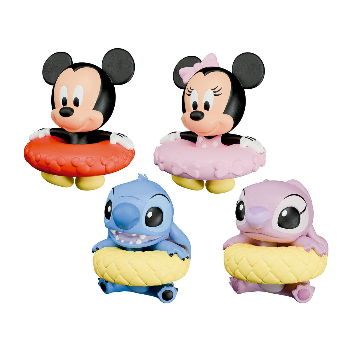 Clementoni - Juguete infantil Happy Bath Friends Disney Clementoni. - Image 1