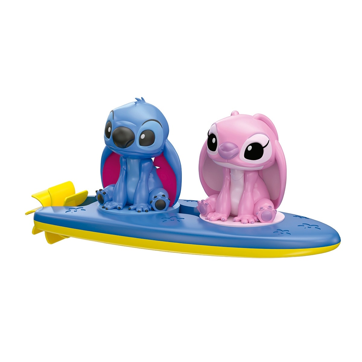 Clementoni - Juguete infantil Bath Toy Stitch&Angel Surf Disney Clementoni. - Image 1