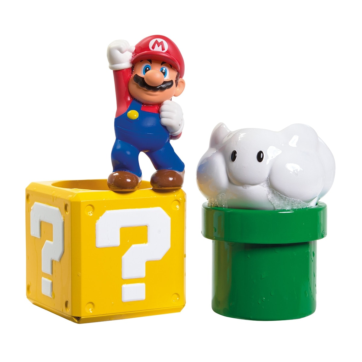 Bizak - Set de vasos apila y vierte agua Super Mario Bizak. - Image 1